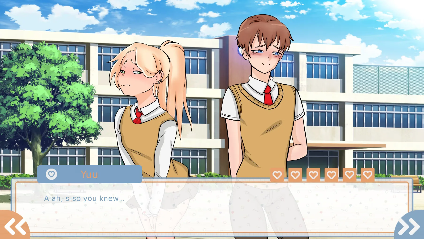 Cross Love screenshot 1