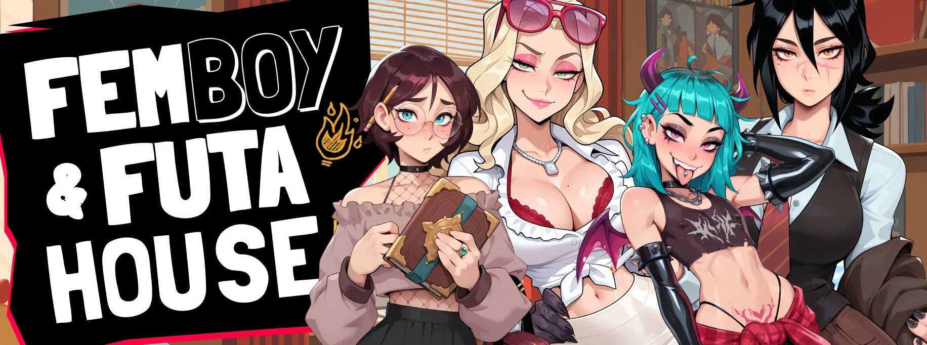 Femboy Futa House