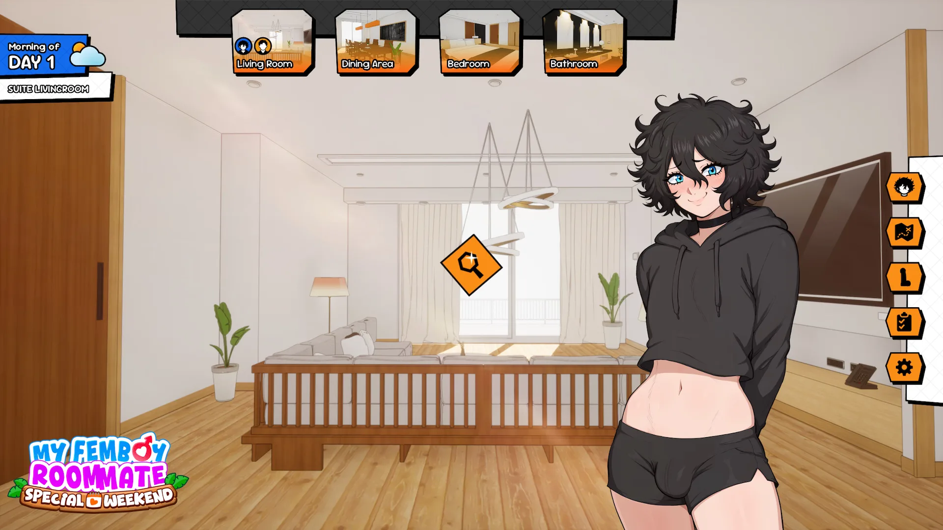 My Femboy Roommate Special Weekend screenshot 9