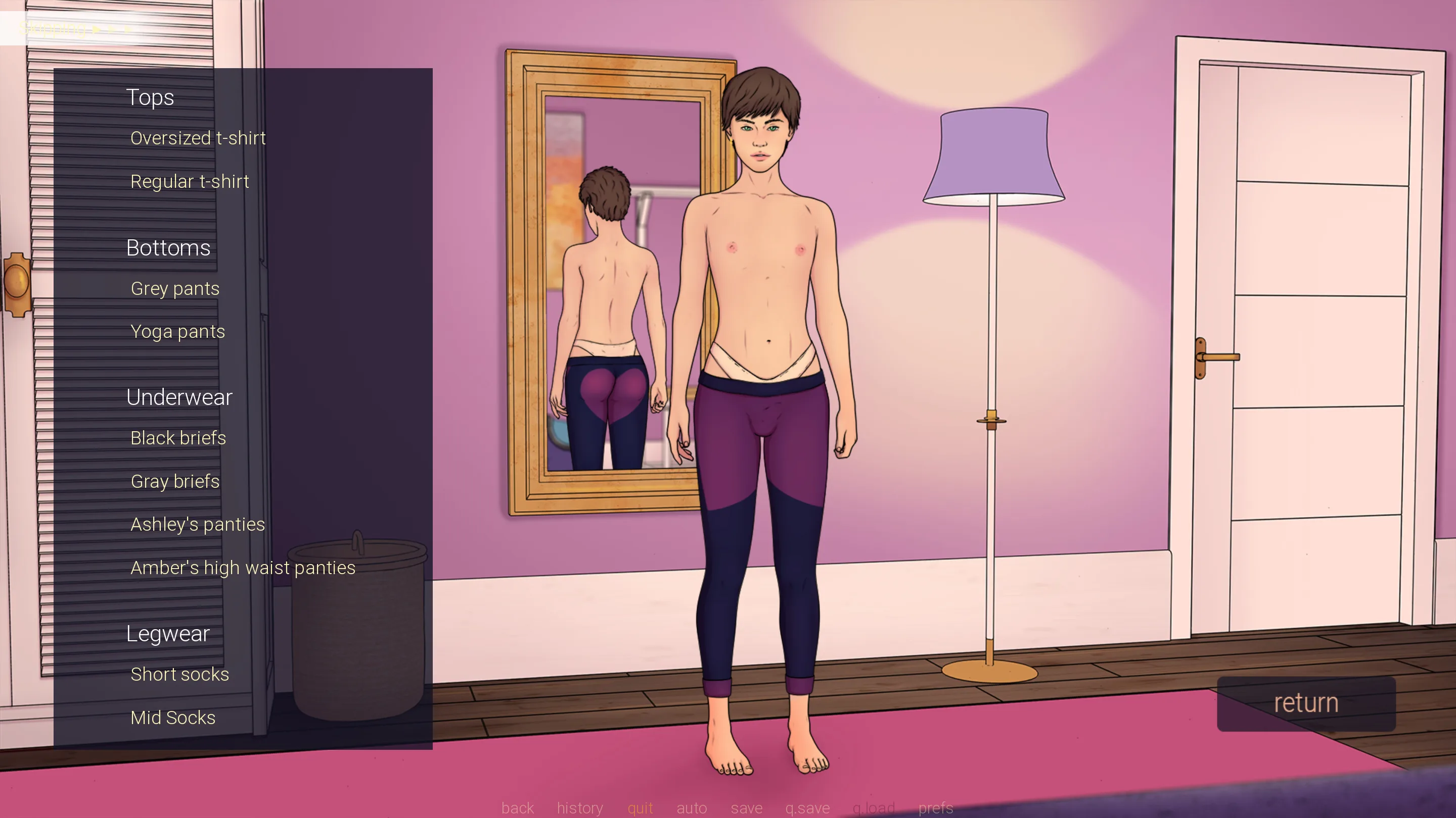 Temptation: Become Femboy screenshot 6